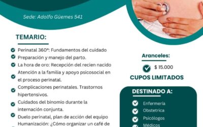 Jornada: Cuidado Perinatal