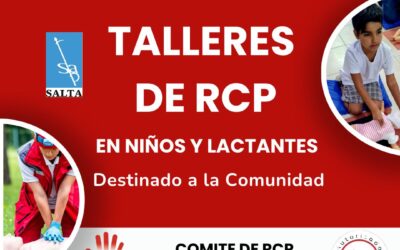 Capacitaciones en Reanimación Cardiopulmonar en Lactantes y Niños
