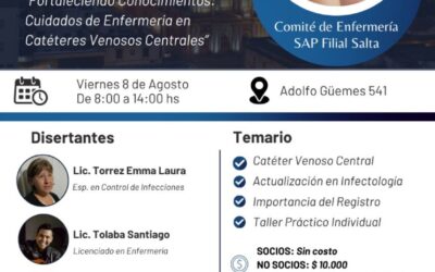 Certificados Taller de Catéteres Venosos Centrales