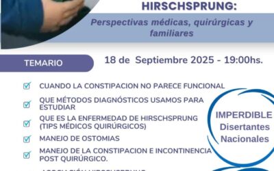 Viviendo y Tratando la Enfermedad de Hirschsprung