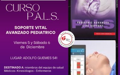 Curso de Reanimación Avanzada Pediátrica/Pediatric Advanced Life Support – 2025