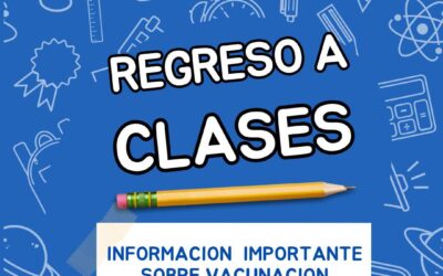 Regreso a Clases: Info sobre vacunas