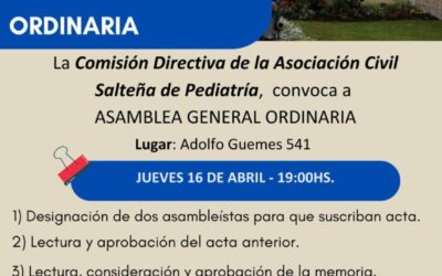 Asamblea General Ordinaria