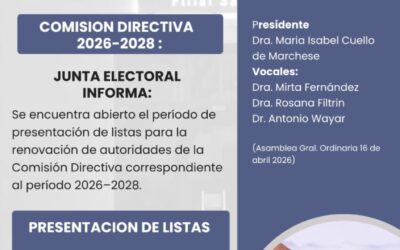 Elecciones de Comisión Directiva 2026–2028