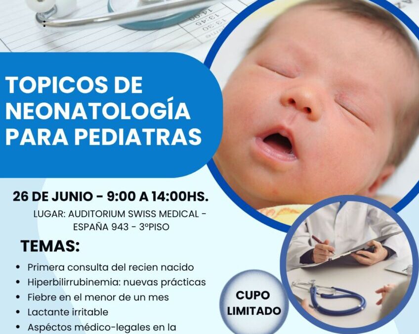 TOPICOS DE NEONATOLOGÍA CERTIFICADOS