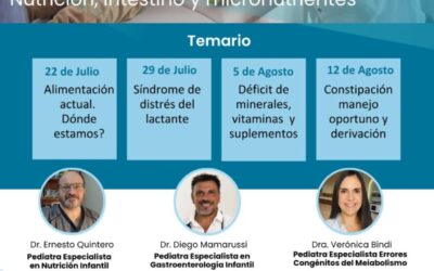 Pediatría en Evolución: Nutrición, Intestino y Micronutrientes